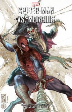portada Spider-Man vs. Morbius (en Alemán)