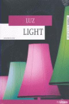 portada Luz / Light (in Spanish)