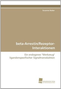 portada Beta-Arrestin/Rezeptor-Interaktionen