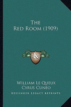 portada the red room (1909) (en Inglés)
