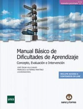 Libro Manual Básico De Dificultades De Aprendizaje De JosÉ Oscar Vila ...