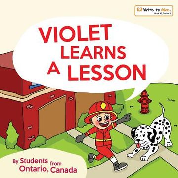 portada Violet Learns a Lesson (en Inglés)