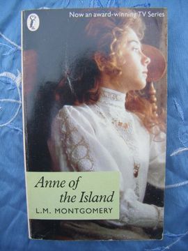 portada Anne of the Island (en Inglés)