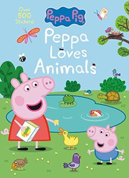 portada Peppa Loves Animals (Peppa Pig) (in English)