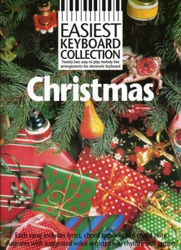 portada Christmas - Easiest Keyboard Collection - Twenty two easy to play melody line arrangements for electronic keyboard