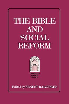 portada the bible and social reform (in English)