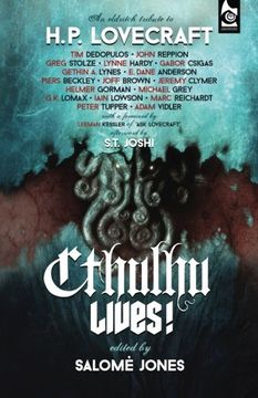 portada Cthulhu Lives! An Eldritch Tribute to H. P. Lovecraft (en Inglés)