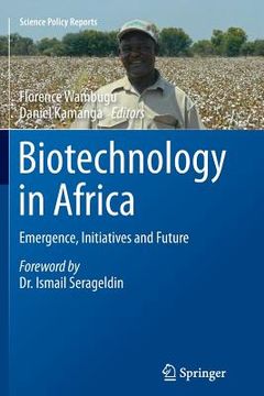 portada Biotechnology in Africa: Emergence, Initiatives and Future (en Inglés)