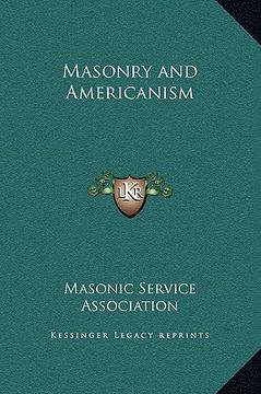 portada masonry and americanism