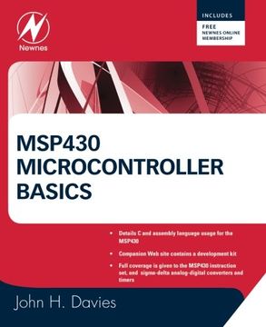 portada Msp430 Microcontroller Basics (en Inglés)