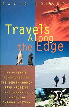 portada Travels Along the Edge (Vintage Departures) (in English)