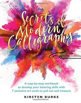 portada Secrets of Modern Calligraphy 