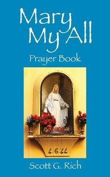 portada Mary My All: Prayer Book (en Inglés)