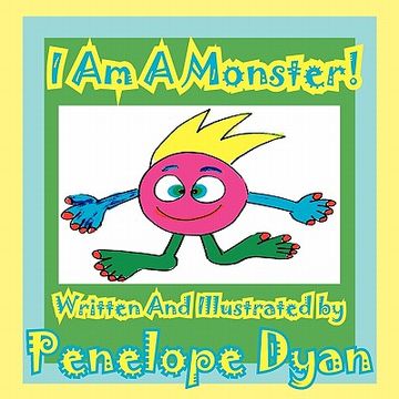 portada i am a monster! (in English)