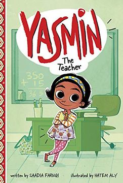 portada Yasmin the Teacher (en Inglés)