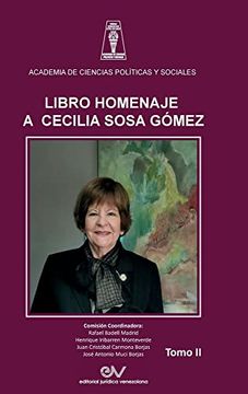 portada Libro Homenaje a Cecilia Sosa Gómez, Tomo ii