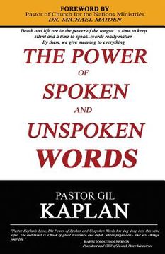 portada The Power of Spoken and Unspoken Words (en Inglés)