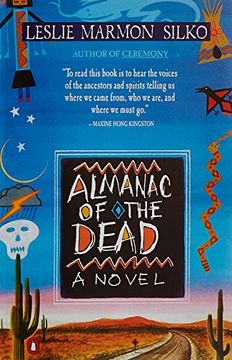 portada Almanac of the Dead (in English)