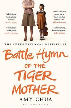 portada battle hymn of the tiger mother (en Inglés)