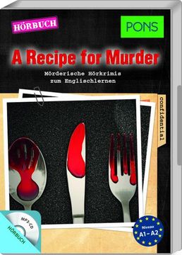 portada Pons Hörkrimi Englisch - a Recipe for Murder: Mörderische Hörkrimis zum Englischlernen