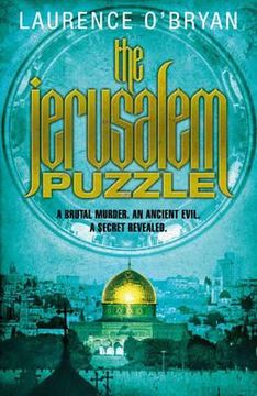 portada The Jerusalem Puzzle (en Inglés)
