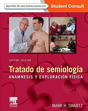 portada Tratado de Semiología + Studentconsult: Anamnesis y Exploración (in Spanish)