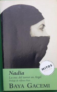 portada Nadia: La voz del Terror de Argel