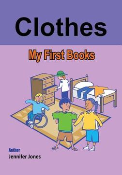 portada My First Book: Clothes