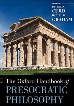 portada The Oxford Handbook of Presocratic Philosophy (Oxford Handbooks in Philosophy) (en Inglés)