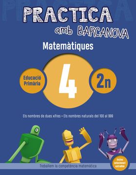 portada Practica Amb Barcanova 4. Matemàtiques (en Catalá)
