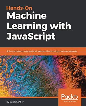 portada Hands-On Machine Learning With Javascript (en Inglés)