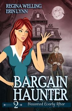 portada Bargain Haunter: A Ghost Cozy Mystery Series (in English)
