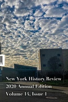 portada New York History Review 2020 Annual Edition (en Inglés)
