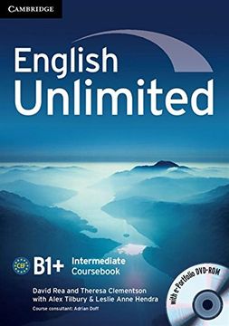 portada English Unlimited Intermediate Cours With E-Portfolio (en Inglés)