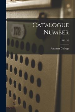 portada Catalogue Number [electronic Resource]; 1941/42 (in English)