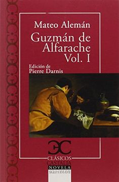 portada Guzmán De Alfarache - Volumen I (Clasicos Castalia)