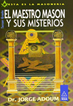 portada Maestro Mason y sus Misterios (in Spanish)