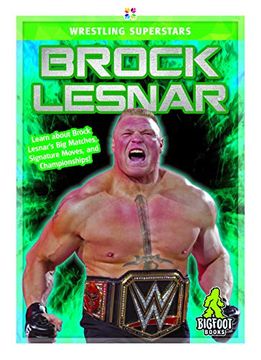 portada Brock Lesnar (Wrestling Superstars) (en Inglés)