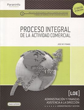 PROCESO INTEGRAL DE LA ACTIVIDAD COMERCIAL (2ª ED) (En papel)
