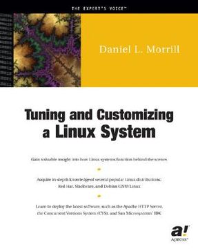 portada tuning and customizing a linux system (en Inglés)