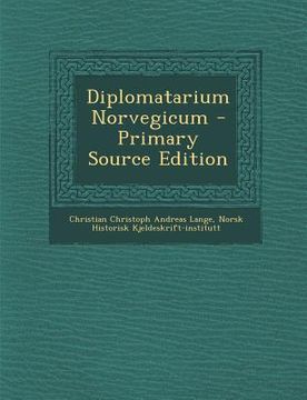 portada Diplomatarium Norvegicum