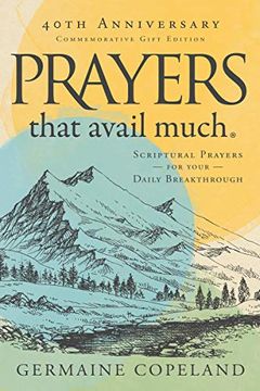 portada Prayers That Avail Much, 40Th Anniversary Commemorative Gift (en Inglés)