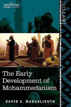 portada the early development of mohammedanism (en Inglés)