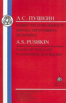 portada pushkin: tales of the late ivan petrovich belkin (en Inglés)