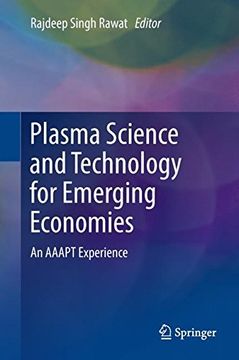 portada Plasma Science and Technology for Emerging Economies: An AAAPT Experience