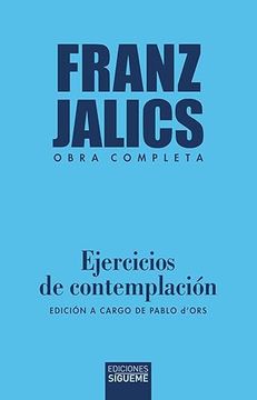 portada Ejercicios de Contemplacion (in Spanish)