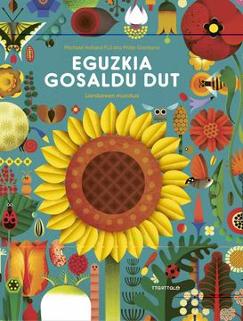 portada Eguzkia Gosaldu dut (en Euskera)