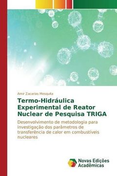 portada Termo-Hidráulica Experimental de Reator Nuclear de Pesquisa TRIGA: Desenvolvimento de metodologia para investigação dos parâmetros de transferência de ... combustíveis nucleares (Portuguese Edition)
