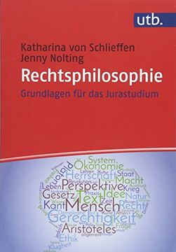 portada Rechtsphilosophie: Grundlagen für das Jurastudium (en Alemán)