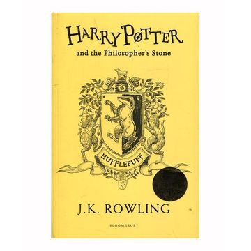 portada Harry Potter and the Philosopher's Stone. Hufflep 